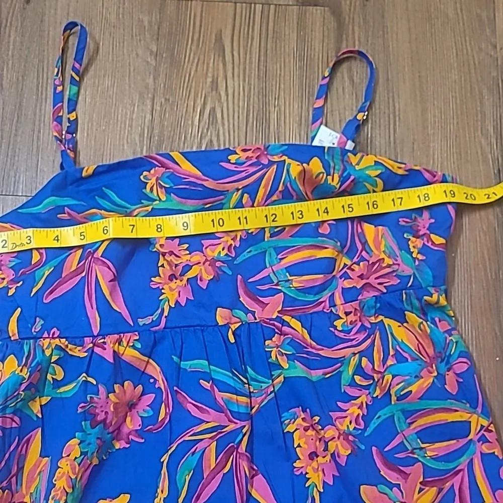 J. Crew Blue Floral‎ Camisole for women NEW.